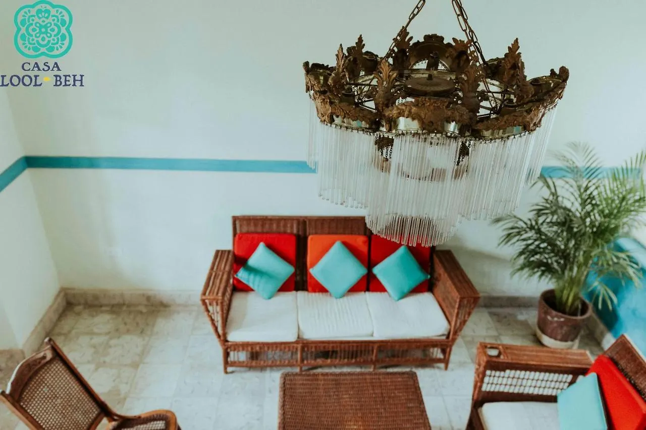 Bed and Breakfast Casa Lool Beh Mérida