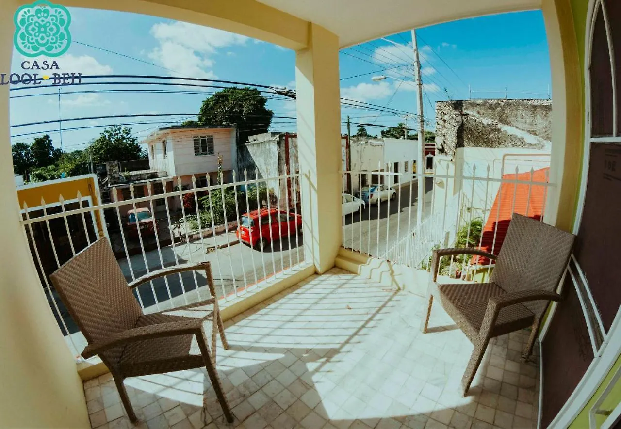 Frühstückspension Bed and Breakfast Casa Lool Beh Mérida