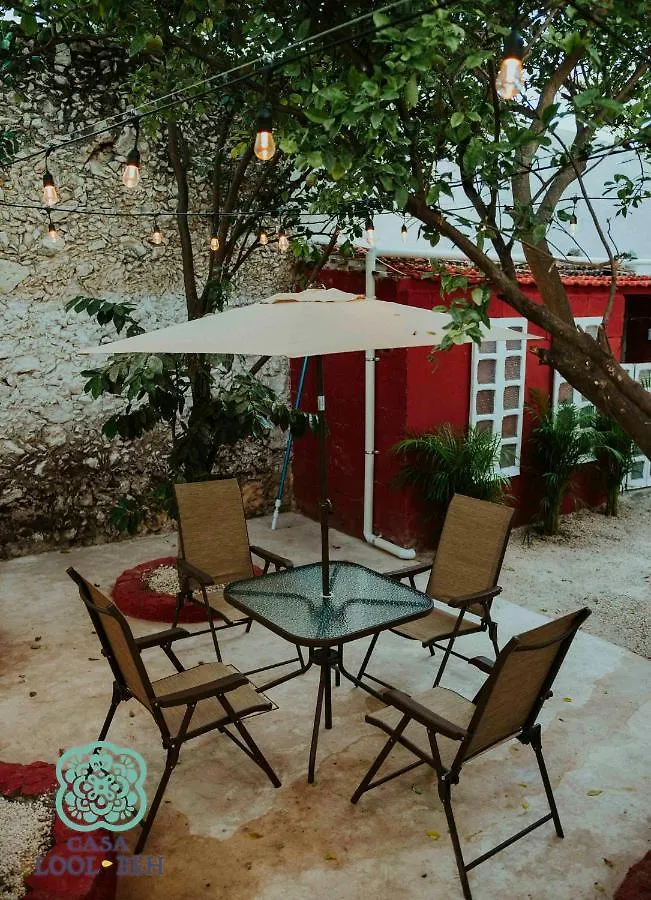Bed and Breakfast Casa Lool Beh Mérida Frühstückspension