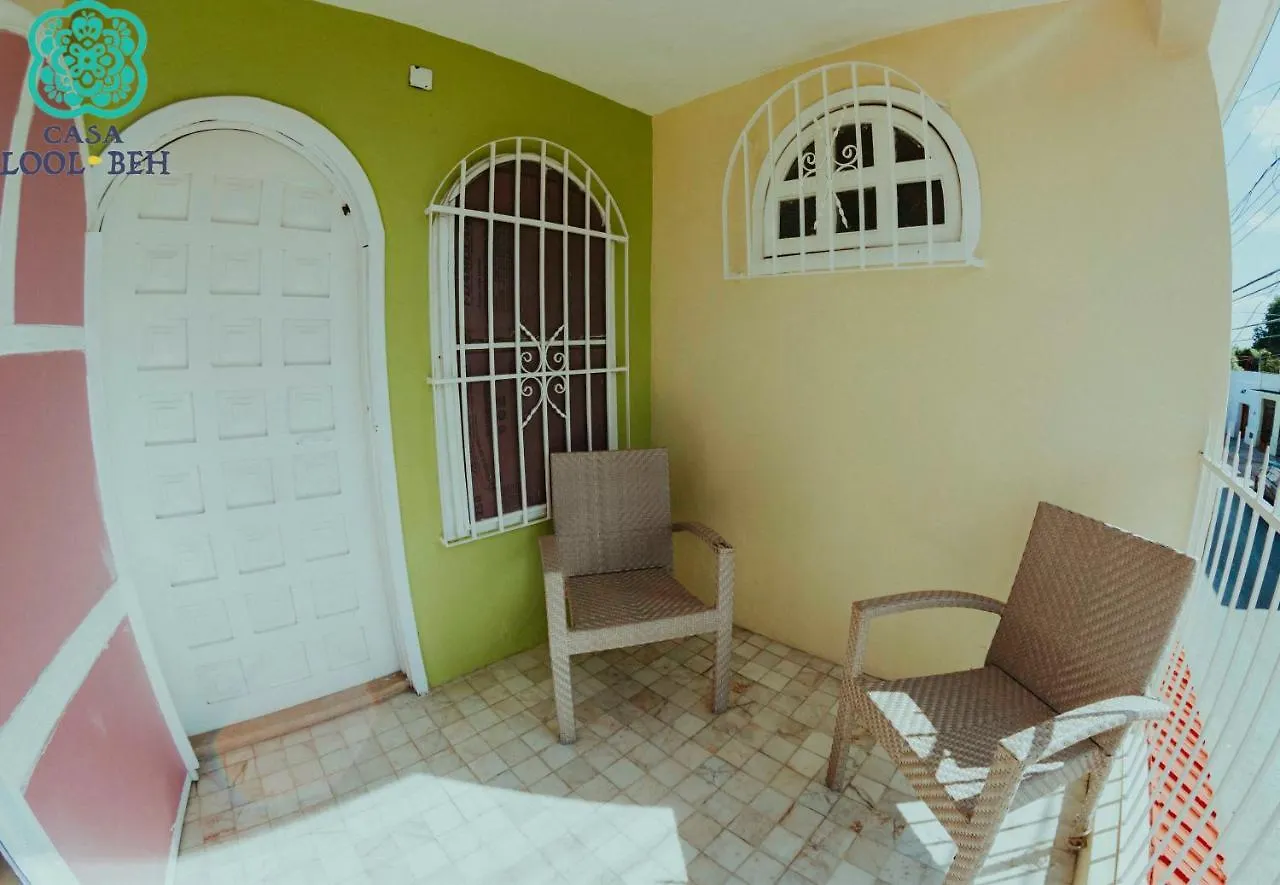 Frühstückspension Bed and Breakfast Casa Lool Beh Mérida