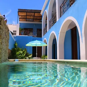 Hotel Boutique Casa Azuli Santiago, Mérida